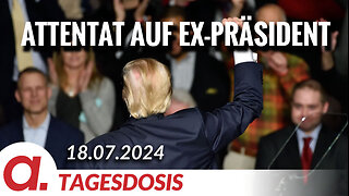 Attentat auf EX-Präsident Trump | Von Wolfgang Effenberger