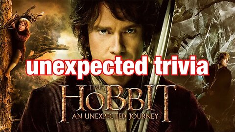 the hobbit movie trivia #thehobbit #movietrivia #peterjackson #thelordoftherings #middleearth