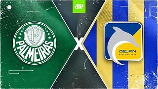 Palmeiras 5 x 0 Delfin - 02/12/2020 - Libertadores