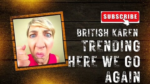 British Karen trending here we go again! who is in the wrong #reaction