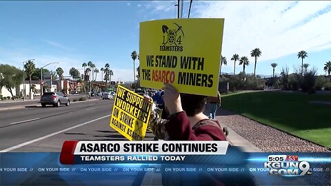 ASARCO Teamsters take part in national rally day