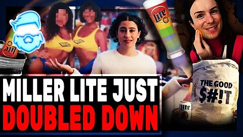 Miller Lite RESPONDS To Woke Backlash WORSE Than Bud Light! Lies To Customers & Boycott Coming!