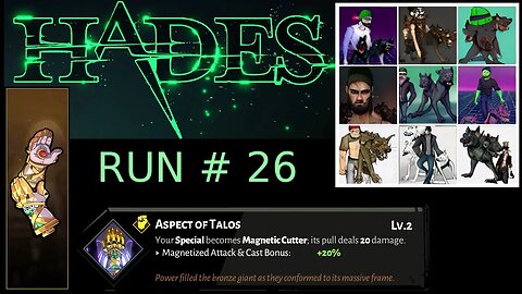 Hades run 26