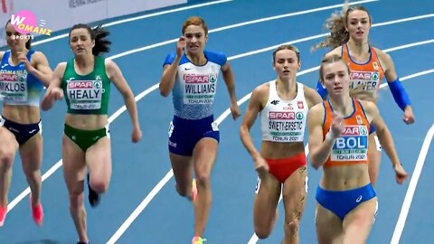Women's 400m Final | European Athletics Indoor Championships - Torun 2021