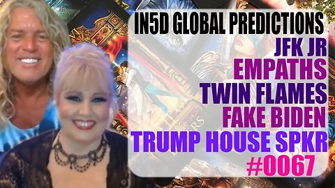 IN5D Global Predictions - Psychically And Gregg Prescott Oct 10, 2023