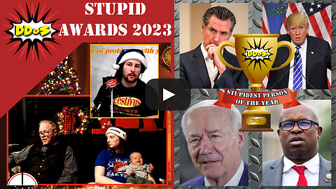 DDoS- Stupid Awards 2023