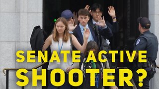 DC Prepares for Trump and Active Shooter at the Capitol?