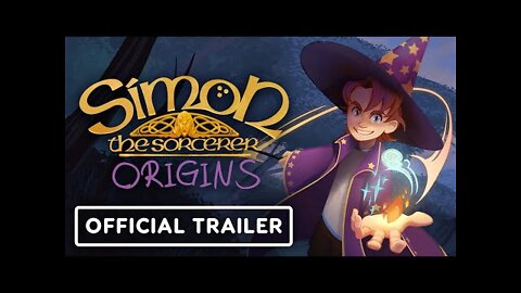 Simon the Sorcerer: Origins - Official Announcement Trailer