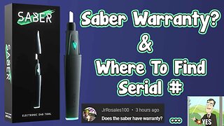 Does The Focus V Saber Come With A Warranty? & Where To Find It!