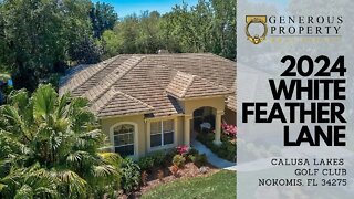 2024 White Feather Ln, Nokomis, FL 34275 | Homes for sale in Calusa Lakes