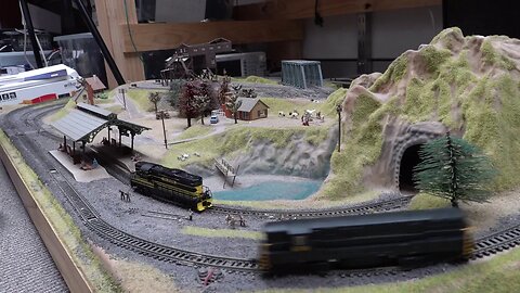 N Scale Model Railroading with Sagan