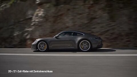 The 911 GT3 with Touring Package