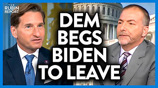 Watch Host's Face as Democrat Publicly Begs Biden to Not Run in 2024 | DM CLIPS | Rubin Report