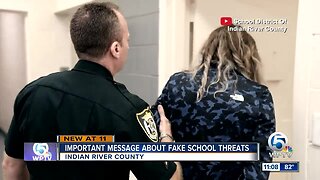 Indian River County Schools issue important message about fake school threats