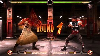 Mortal Kombat 9 - Pyramid Head Vs Kung Lao - Expert Tag Ladder