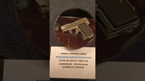 AMT 380 ACP Backup Pistol on our Gunbroker Auction Site