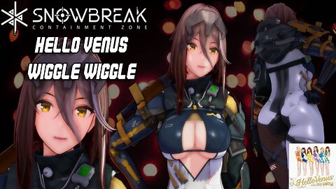 [MMD] SnowBreak Hello Venus Wiggle Wiggle feat. Haru