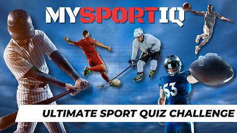 Test Your SPORT Knowledge: Are You a True Sports Genius? 17🏆📊
