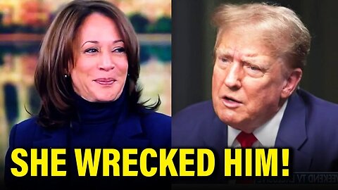 Kamala TAUNTS Trump after he BACKS OUT OF DEBATE