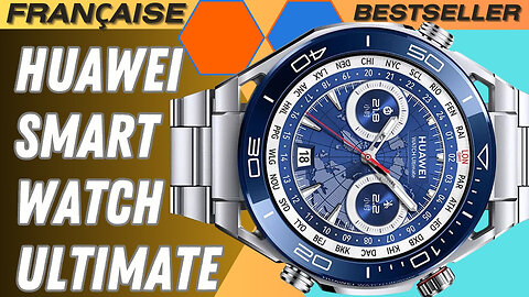 Huawei Watch Ultimate Smartwatch, iOS & Android