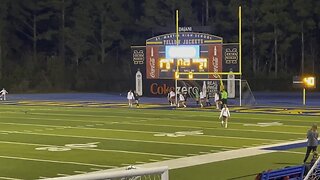 Jolee shaver soccer vs st martin