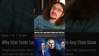Will Alex Kurtzman Let Terry Matalas Make Star Trek: Legacy? #startrekpicardseason3