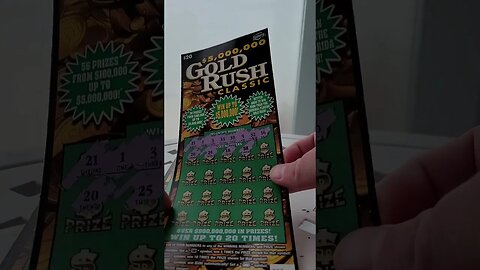 3 WINNERS in a ROW Florida Lottery Ticket Scratch Offs!