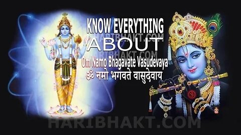 Benefits of Chanting Om Namo Bhagavate Vasudevaya | How to Chant Om Namo Bhagavate Vasudevaya