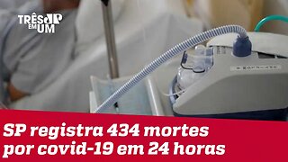 SP bate novo recorde de mortes em 24 horas