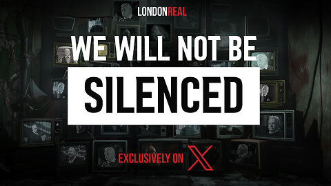 Get ready! Watch London Real highlights compilation ahead of “We Will Not Be Silenced” premiere