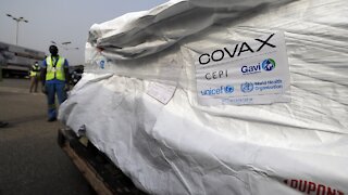 COVAX Vaccine Shipment Arrives In Ghana