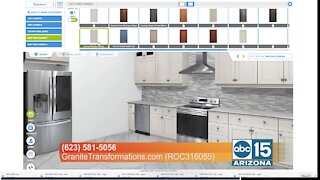 Ready to remodel your kitchen or bathroom? Call Granite Transformations of North Phoenix