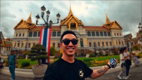 Exploring BANGKOK 🇹🇭 Like A Local (Thailand Travel Vlog)