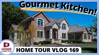 Home Tour Vlog: Custom Built House w/ Gourmet Kitchen & First Floor Owner's Suite