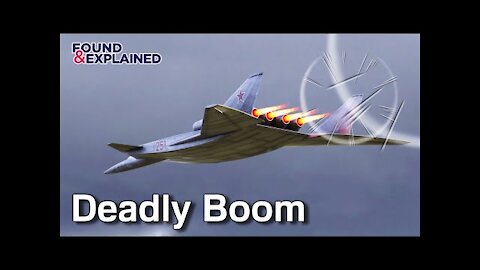Sonic Boom As A Weapon - Russian Top Secret M-25 Hell Raiser