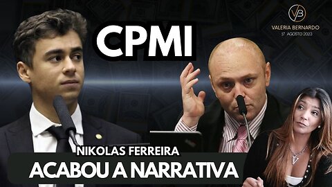 Nikolas Ferreira Desmascara Hacker na CPMI