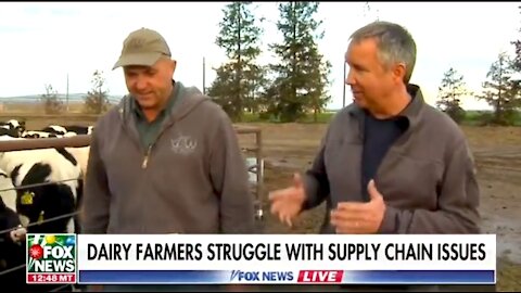 Dairy Farmers To Biden: Fix Supply Chain Issues Now