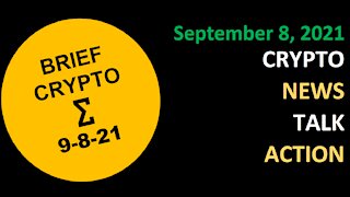 Crypto News Talk Action 8 September Bitcoin BTC Ethereum ETH Cardano ADA Solana SOL DOT