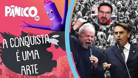 BOLSONARO, LULA OU RADICALISMO: QUEM AMEAÇA A DEMOCRACIA NO BRASIL? Rodrigo Constantino analisa