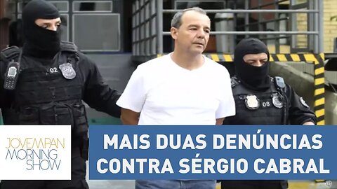MPF oferece mais duas denúncias contra ex-governador Sérgio Cabral | Morning Show