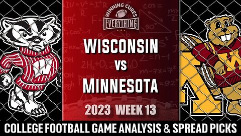 Wisconsin vs Minnesota Picks & Prediction Against the Spread 2023 College Football Analysis