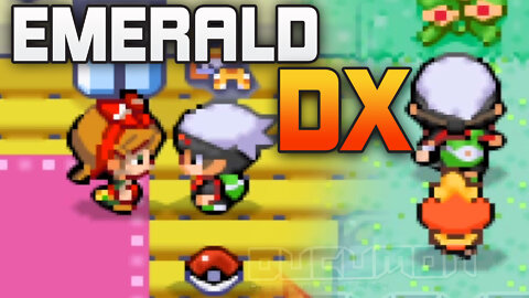 Pokemon Emerald DX - New GBA Hack ROM has Walking Pokémon, PSS System, Fairy Type and more