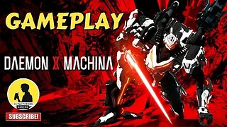 DAEMON X MACHINA | GAMEPLAY [OPEN WORLD, SCI-FI, GIANT ROBOT, THIRD PERSON SHOOTER]