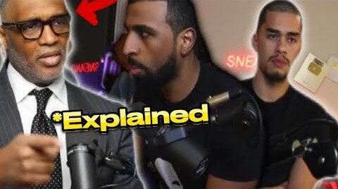 Myron Details Kevin Samuels Situation On Sneako Stream - Once And For All