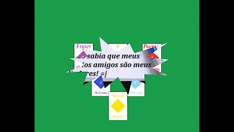 Meus odiadores são os meus próprios amigos [Frases e Poemas]