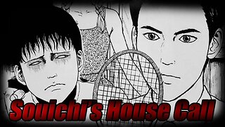 "Junji Ito's Souichi's House Call Interview" Animated Horror Manga Story Dub and Narration