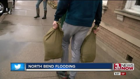 Flooding impacts North Bend