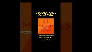 O MELHOR ATIVO DA HISTÓRIA DA HUMANIDADE