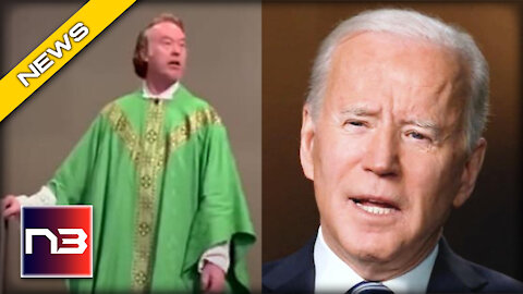Catholic Priest UNLEASHES on Joe Biden during VIRAL Rant