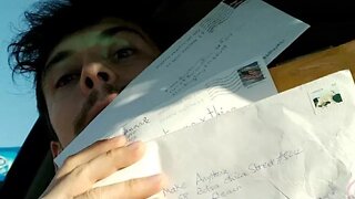 Quick Fanmail from the Road